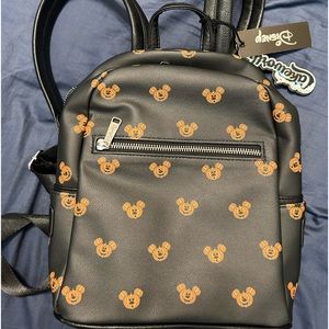 Cakeworthy Disney Pumpkin Mickey Mini Backpack